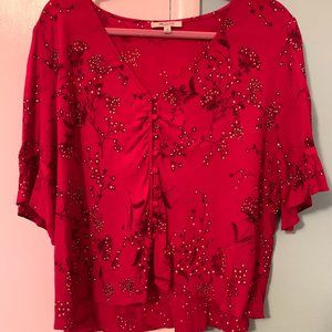 Madewell Daylight Top in Windswept Floral (20/XL)